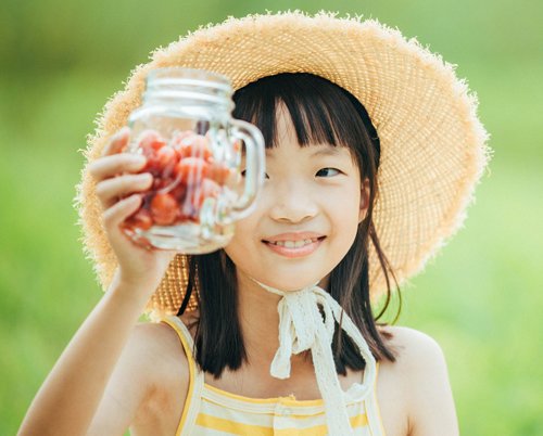10岁女孩的长发怎么留好看 今年小学女生流行长直发有这几款设计