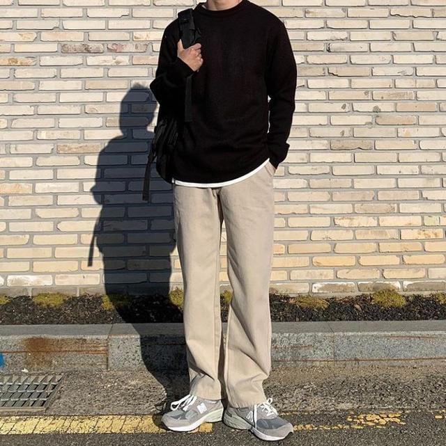 男生怎么穿显得更帅气？穿好基本款，造型就很时髦