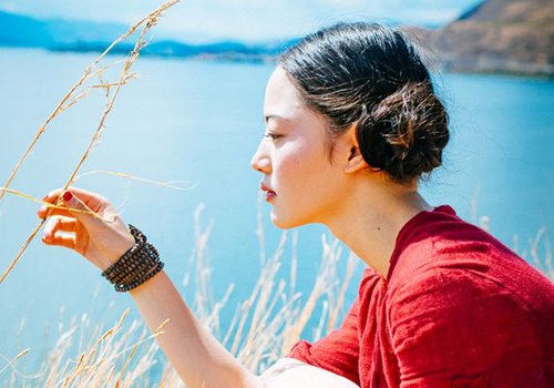 大圆脸适合的发型图片 老公直接说我是河豚脸该怎么梳头发