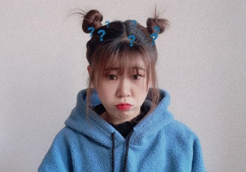明明很减龄的丸子头被你扎成二妞可还行 扎显脸小的丸子头有奥秘