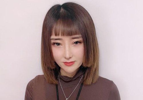 50+中老年女士最新减龄短发设计 适合大脸女士的修颜时尚短发