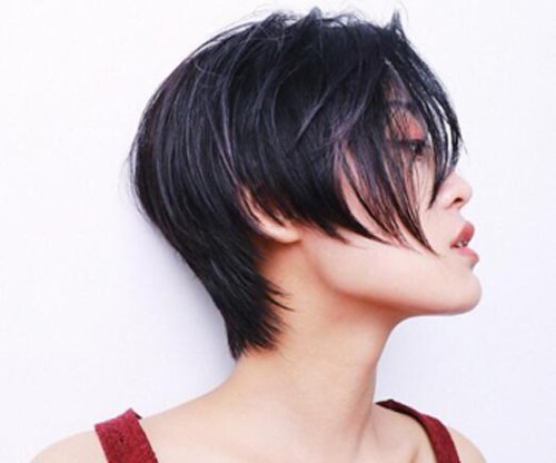 女生波波头后面剪高层次图 发型真的蛮重要,基本能改变一个人外型