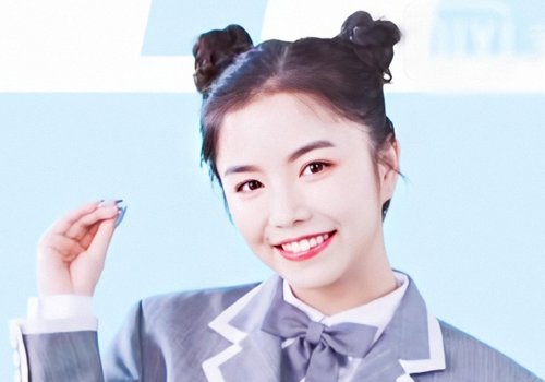 明明很减龄的丸子头被你扎成二妞可还行 扎显脸小的丸子头有奥秘