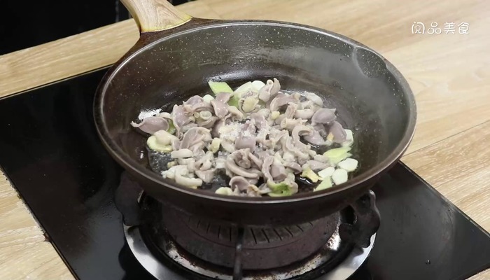 孜然鸡胗的做法 孜然鸡胗怎么做好吃 