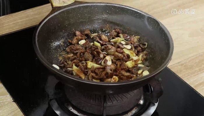 烧烤鸡肫的做法 烧烤鸡肫怎么做好吃 