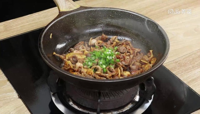 孜然鸡胗的做法 孜然鸡胗怎么做好吃 