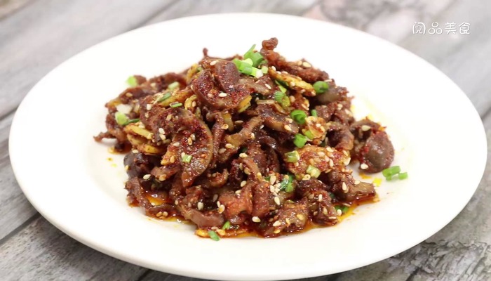 烧烤鸡肫的做法 烧烤鸡肫怎么做好吃 
