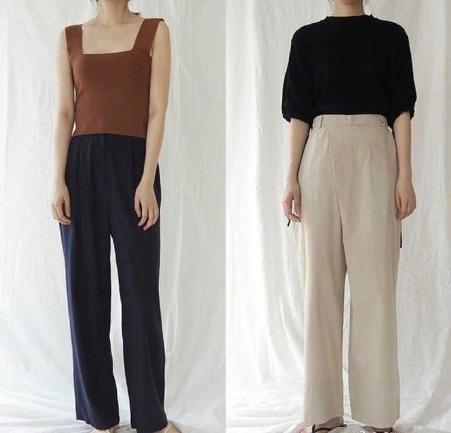 看起来干净清爽的衣服