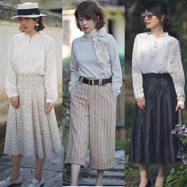 中年女人春季穿搭时尚