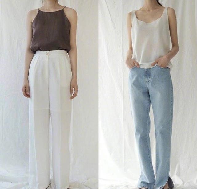 看起来干净清爽的衣服