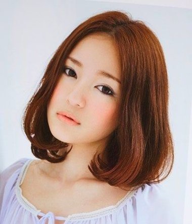 7款梨花头内扣发型图片 无论长发短发都有自己的美
