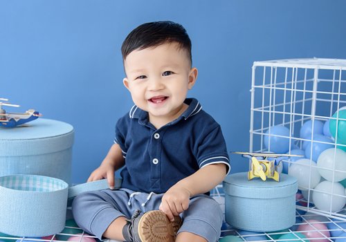 蘑菇头仅是三岁男童流行短发之一 三岁男孩可爱时尚短发hin多