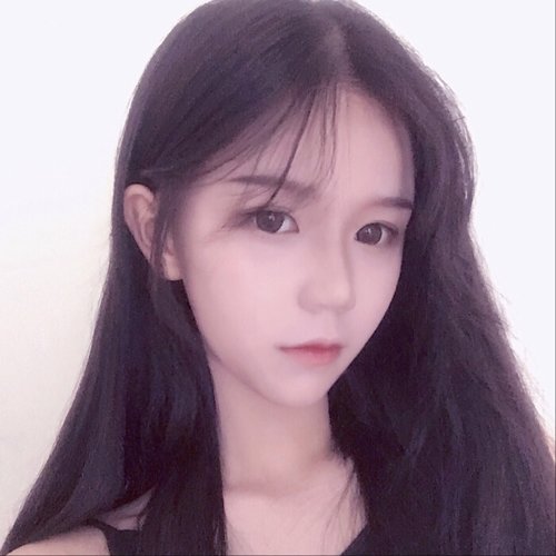 有点碎发的长刘海拯救高发际线女生 额头变矮做个最美女生中长发