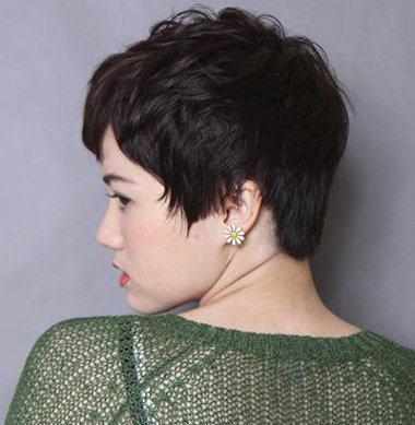 留最好看的精灵短发 pixie cut精灵头短发