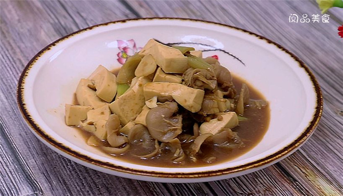 生蚝鱼肚炖豆腐怎么做 生蚝鱼肚炖豆腐的做法是什么 