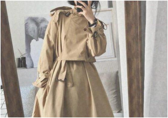 女人穿什么风衣好看