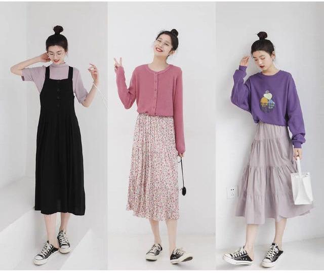 气质温柔的女人适合什么衣服？