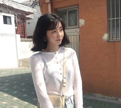 腮帮宽下巴尖是什么脸型 脸大下巴尖适合短发吗