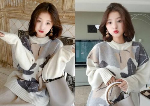 尖头顶女生最适合剪哪些发型 显瘦添加气质的女生卷烫发打造