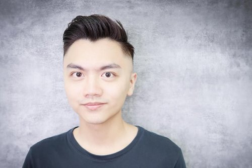 男脸有点胖剪成熟的发型 容易打理的短头发造型