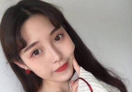 发型不修颜烫头帘能改全貌 2021女生最新刘海烫卷图片大全