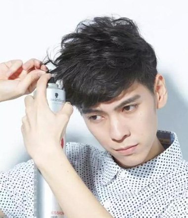 男生头发做柔顺效果图 头发做柔顺用什么药水