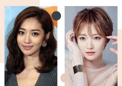 尖头顶女生最适合剪哪些发型 显瘦添加气质的女生卷烫发打造