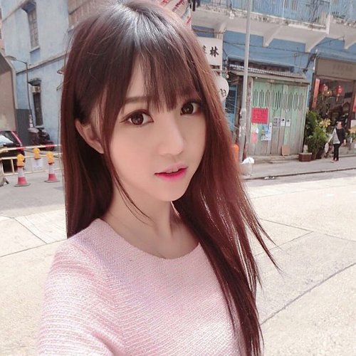 长直发发尾怎么修好看 拉直后披下头发显成熟