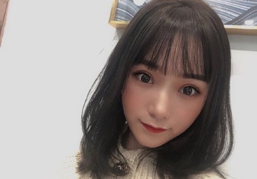 女生齐肩发有没有把发尾做微烫的 烫发发型图片出新招齐肩发只要烫发尾