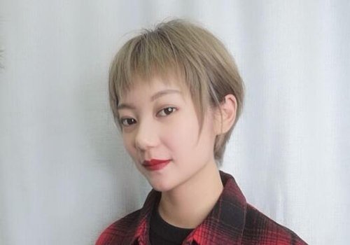 女生剃高位波波头才够时髦帅气 中年女士最新波波头短发造型