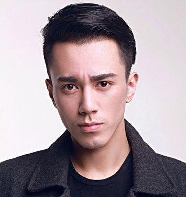 香港男士油头发型图片 男生短发油头