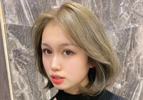 女生齐肩发有没有把发尾做微烫的 烫发发型图片出新招齐肩发只要烫发尾