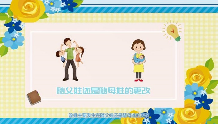改名字需要什么手续 改名字需要的手续 