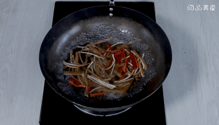 椒麻凉拌豆干做法  椒麻凉拌豆干怎么做 