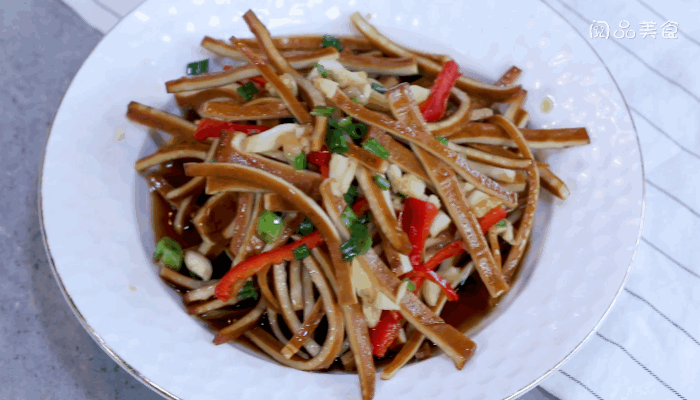 椒麻凉拌豆干做法  椒麻凉拌豆干怎么做 