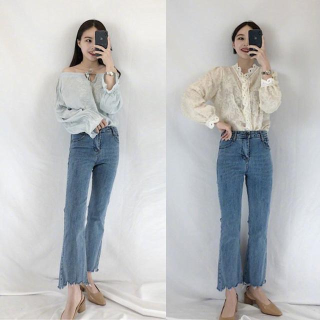 女生春季穿搭衣服