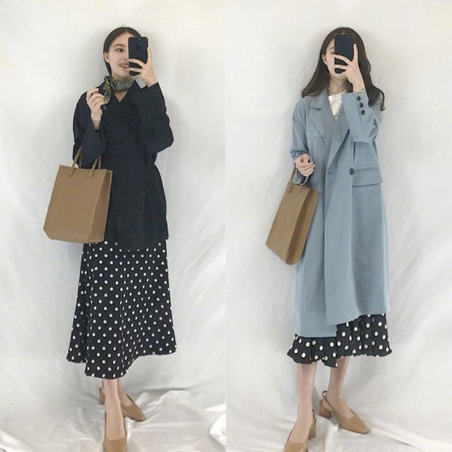 女生春季穿搭衣服
