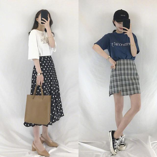 女生春季穿搭衣服