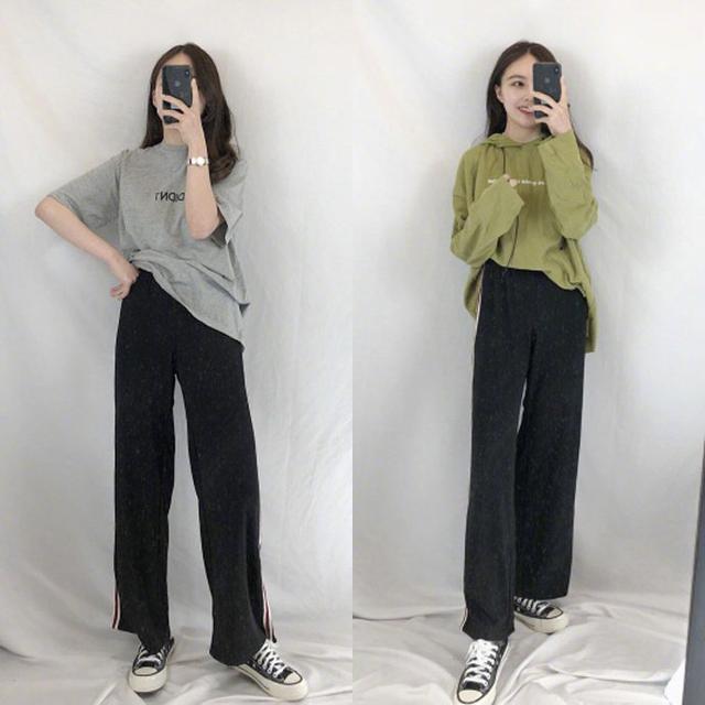 女生春季穿搭衣服