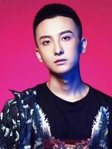 邓超板寸头发型图片 明星板寸发型图片