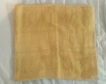 怎样用毛巾包羊角头 毛巾羊角头包法图解