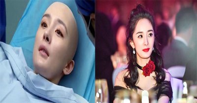 真正剃过光头的女星造型 女演员现场剃光头