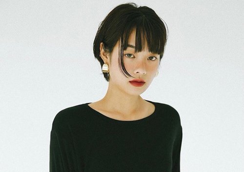短发麻豆Ketchap齐耳短发也太好看了吧 脸长妹子一定要马住