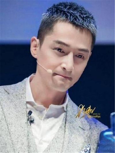 胡歌板寸头怎么剪 明星胡歌板寸头照片