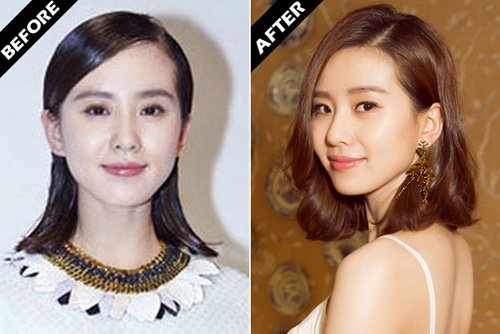 女生梳偏分头都适合什么脸型 最新款女生偏分发成为首选款式