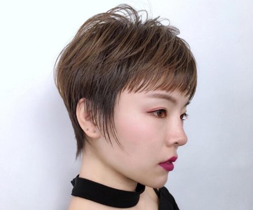 剪蘑菇头的你简直太年轻了 中年女士减龄时尚蘑菇头短发安利