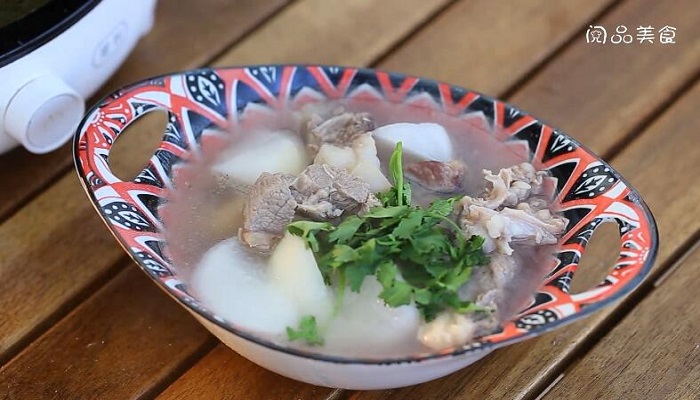 羊肉汤的做法家常做法 家常羊肉汤怎么做 