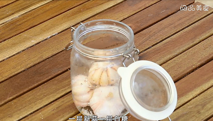 糖蒜的做法 糖蒜怎么做 
