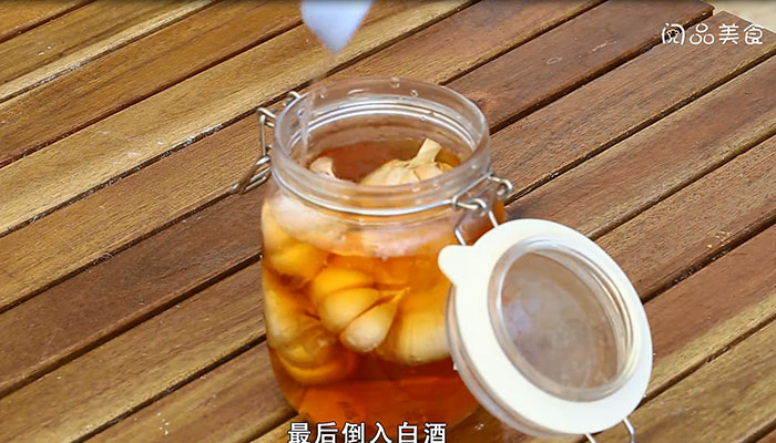 糖蒜的做法 糖蒜怎么做 