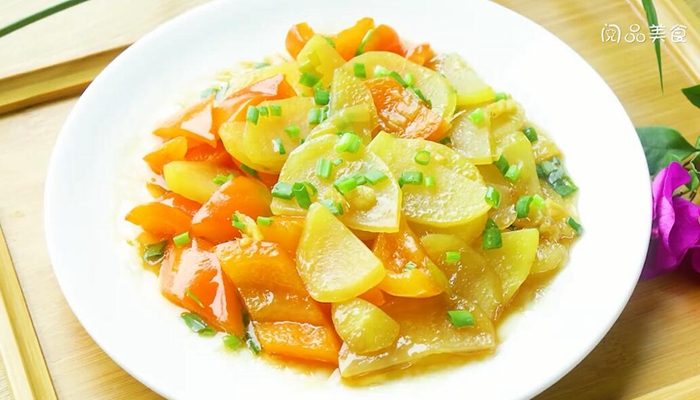 蚝油土豆的做法 蚝油土豆怎么做 